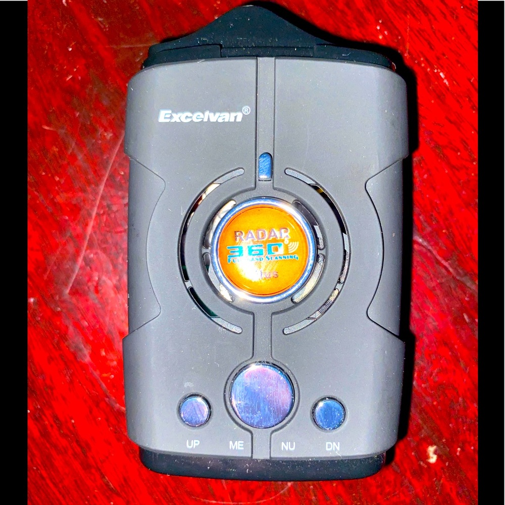 Excelvan Radar Detector